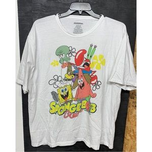 Ladies Plus Size 3X Nickelodeon SpongeBob T-Shirt